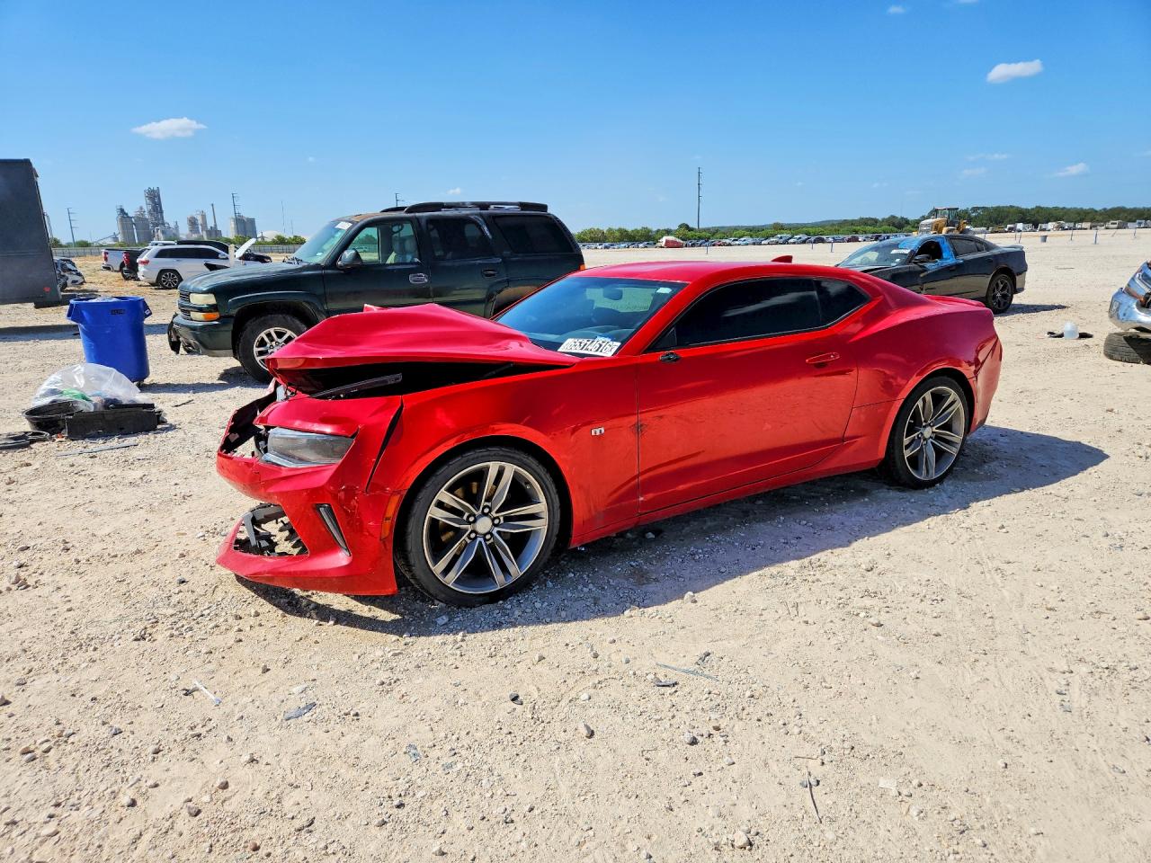 2018 CHEVROLET CAMARO LT | 1G1FB1RS4J0103253 | UPCARS