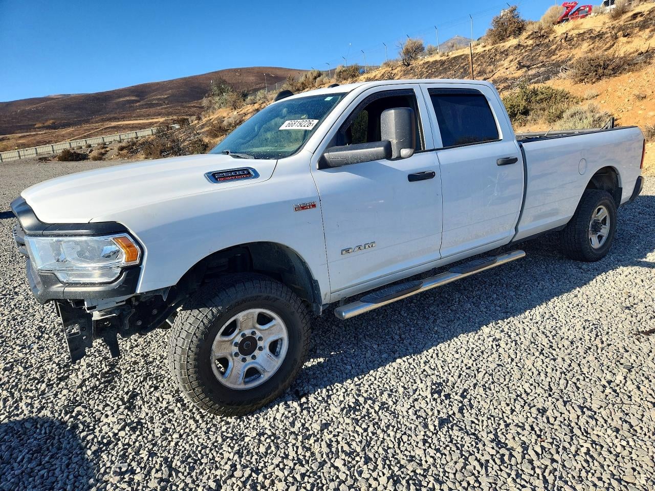 2021 RAM 2500 TRADESMAN | 3C6UR5HJ3MG500227 | UPCARS
