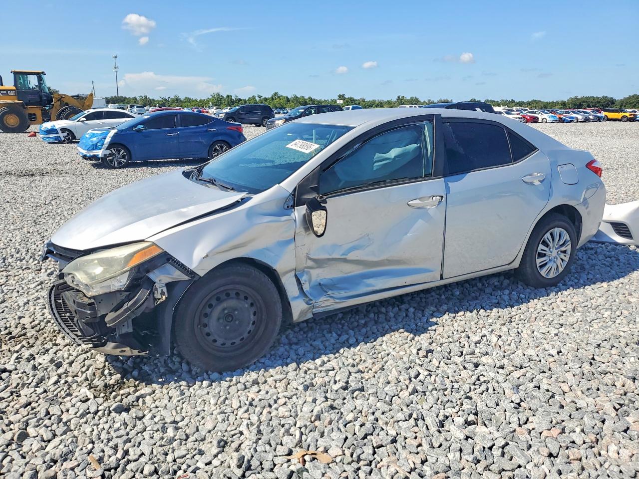 2014 TOYOTA COROLLA L | 2T1BURHE7EC184934 | UPCARS