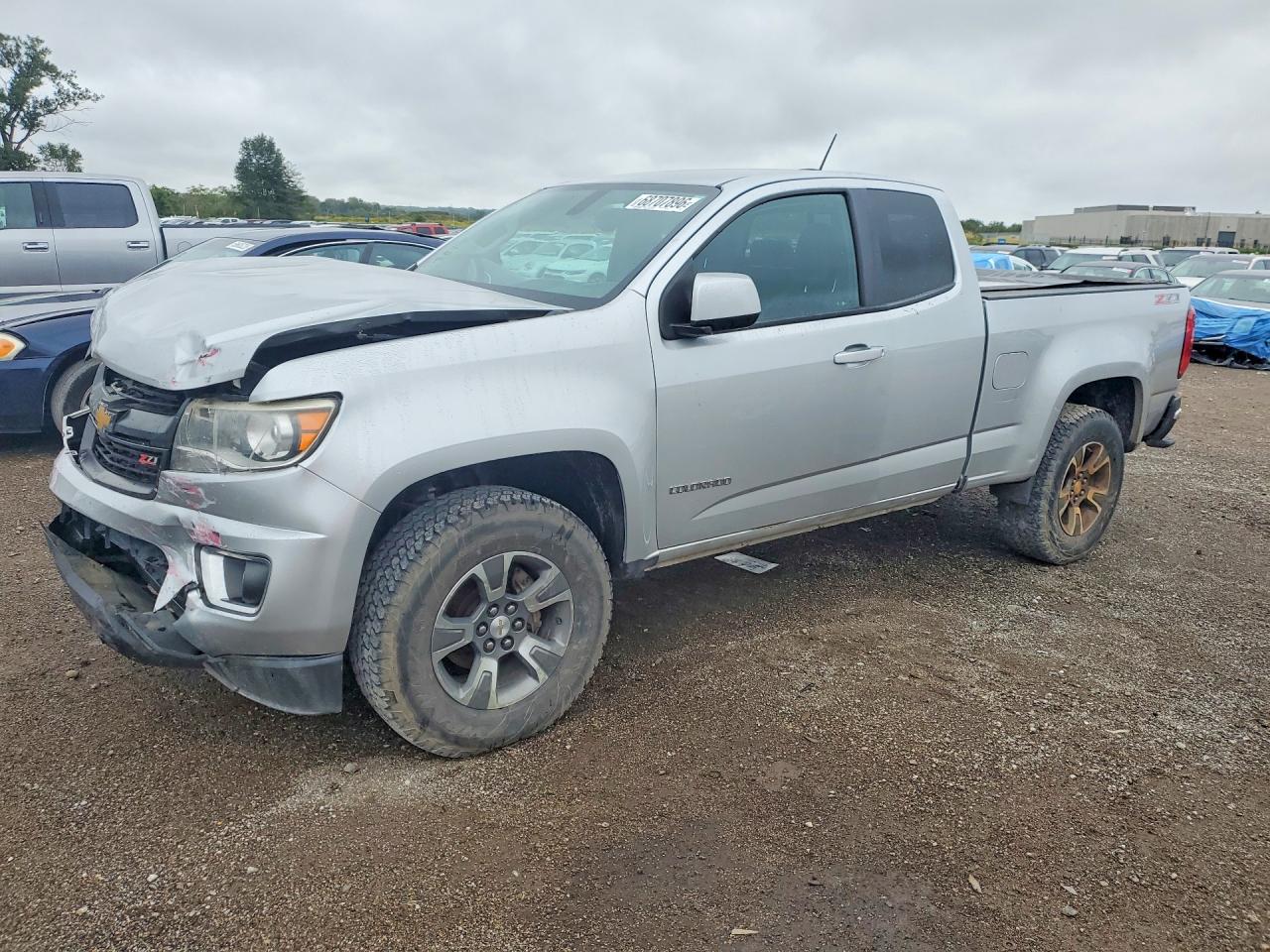 2016 CHEVROLET COLORADO Z71 | 1GCHTDE32G1214402 | UPCARS