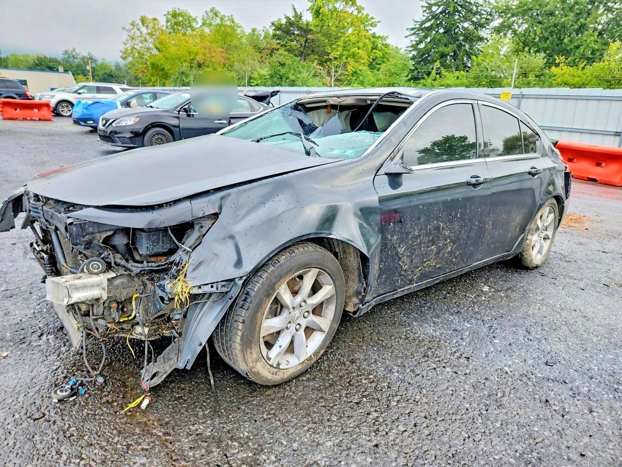 2012 ACURA TL | 19UUA8F54CA015326 | UPCARS