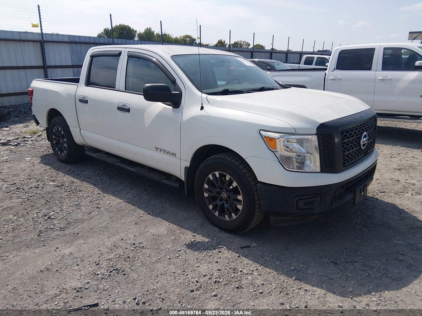 2017 NISSAN TITAN S | 1N6AA1EK1HN547145 | UPCARS