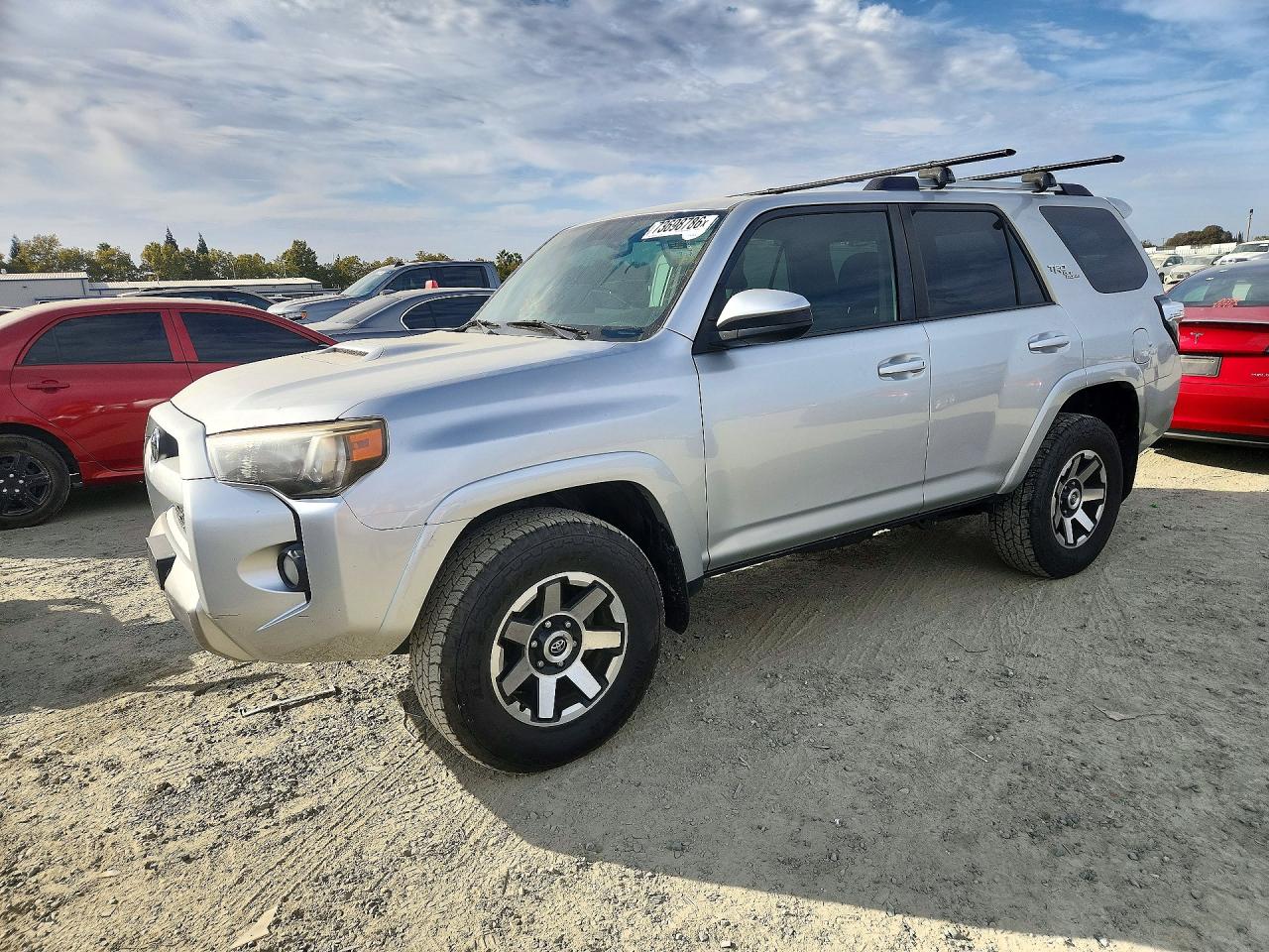 2017 TOYOTA 4RUNNER TRD OFF-ROAD | JTEBU5JR7H5430142 | UPCARS