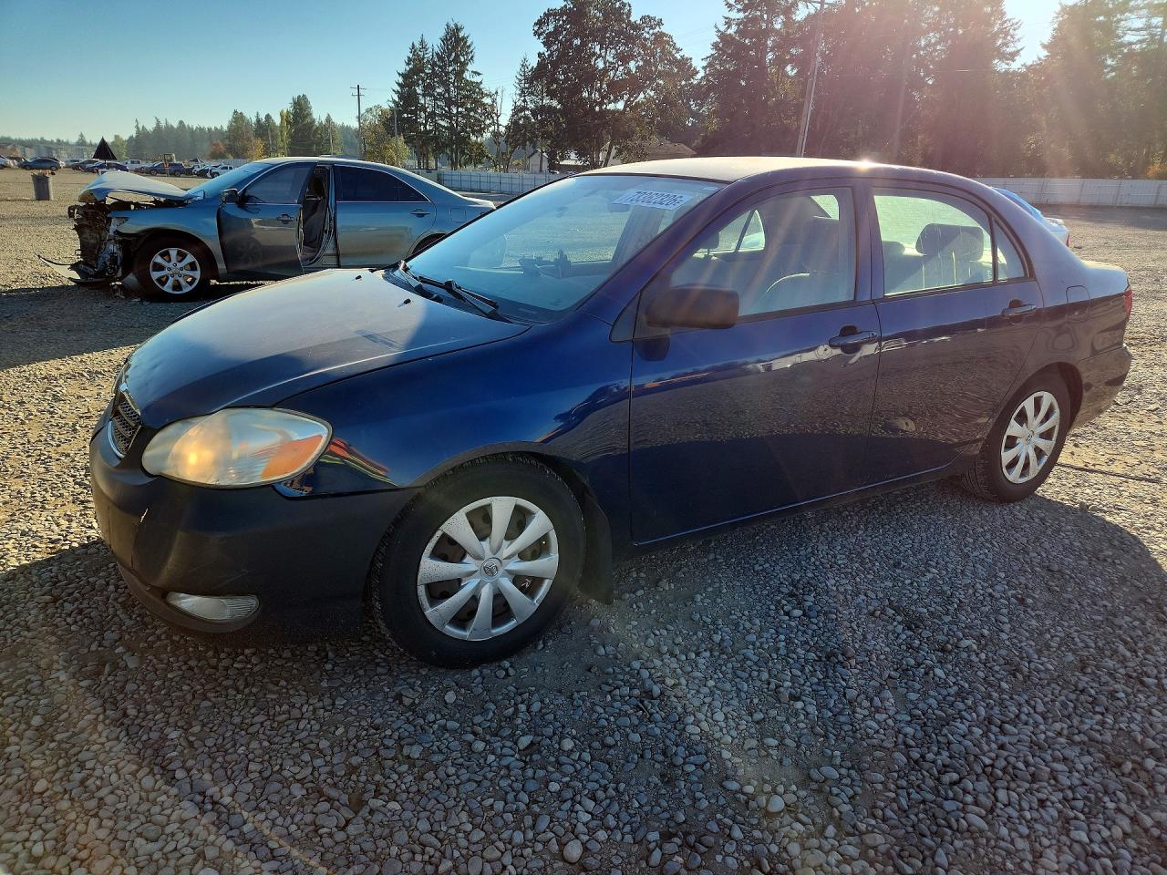 2007 TOYOTA COROLLA CE | JTDBR32E170106329 | UPCARS