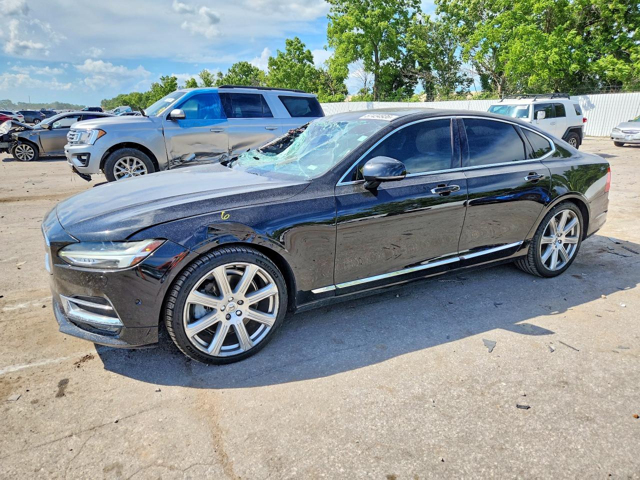 2017 VOLVO S90 T6 INSCRIPTION | YV1A22ML6H1004522 | UPCARS