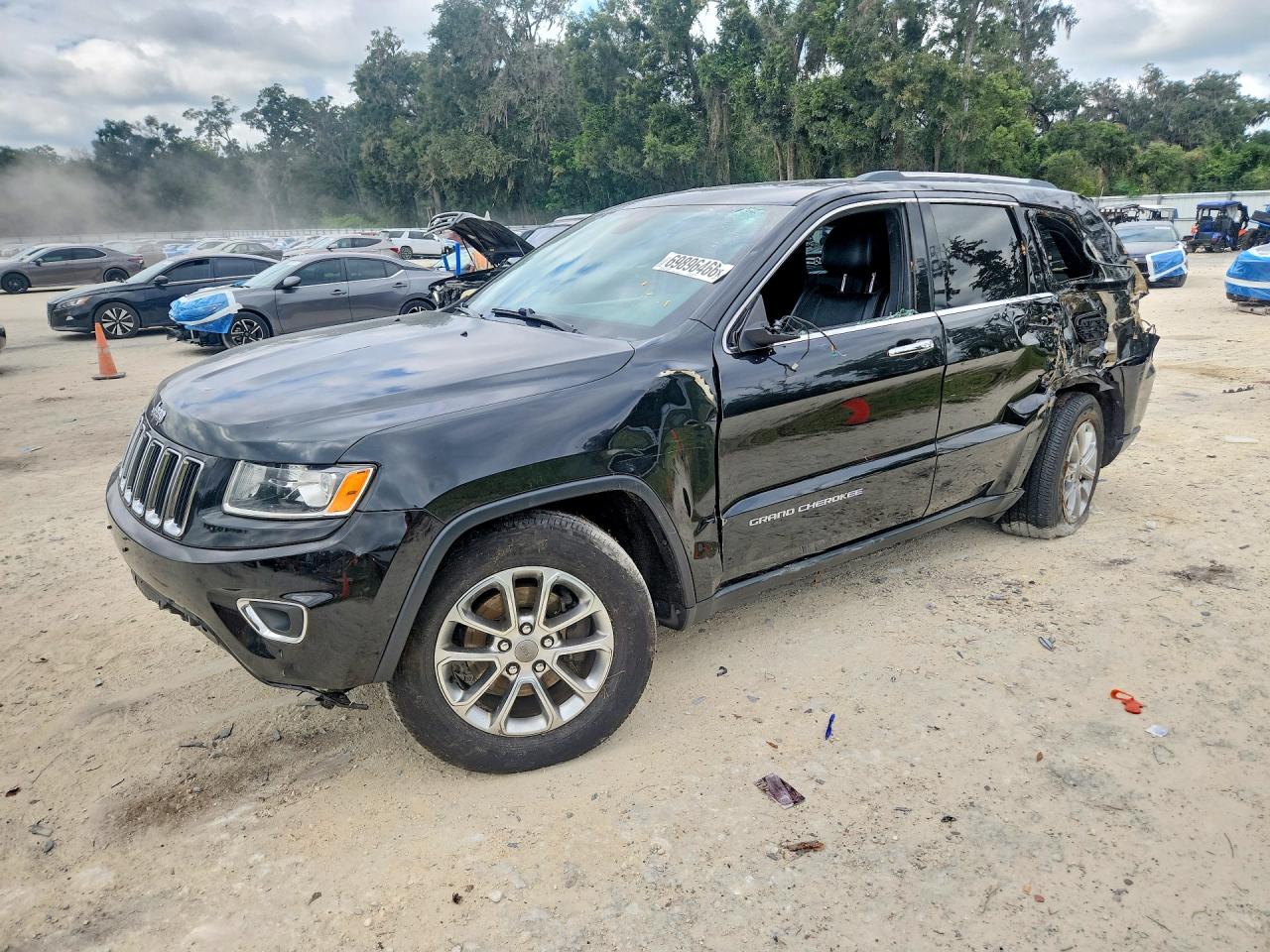 2016 JEEP CHEROKEE LIMITED | 1C4RJFBG3GC350684 | UPCARS