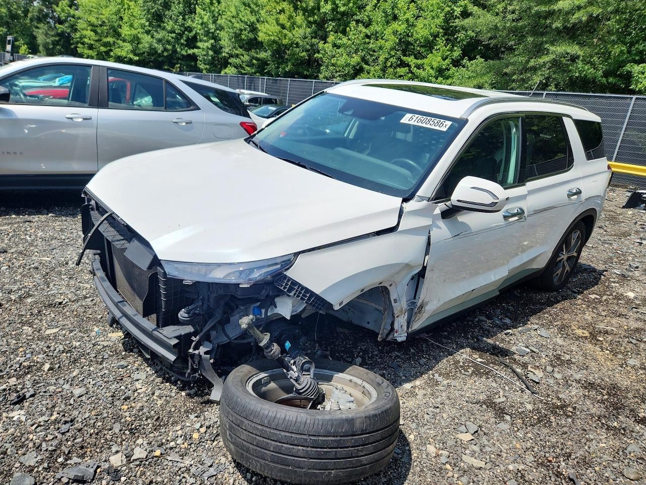 2021 HYUNDAI PALISADE SEL | KM8R3DHE5MU265691 | UPCARS