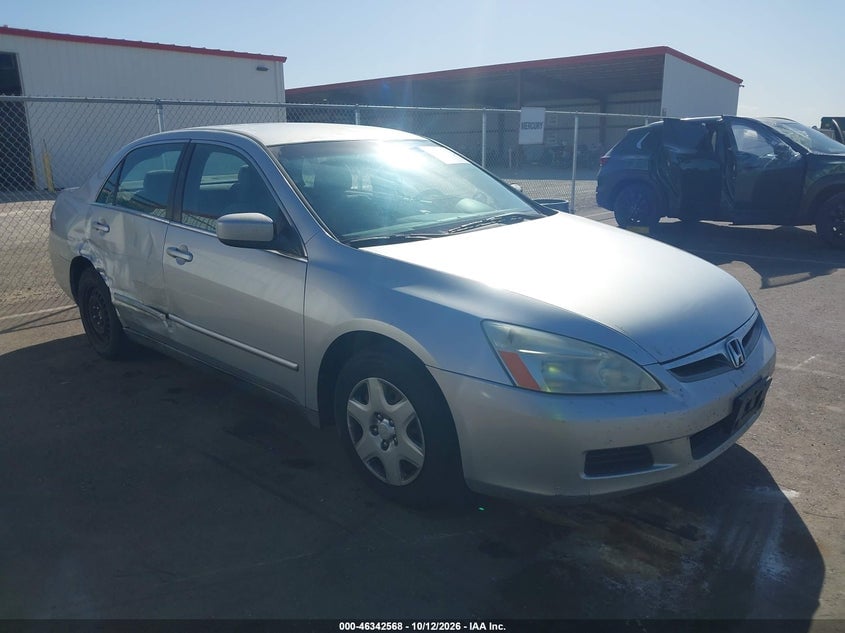 2007 HONDA ACCORD 2.4 LX | 1HGCM55417A192545 | UPCARS