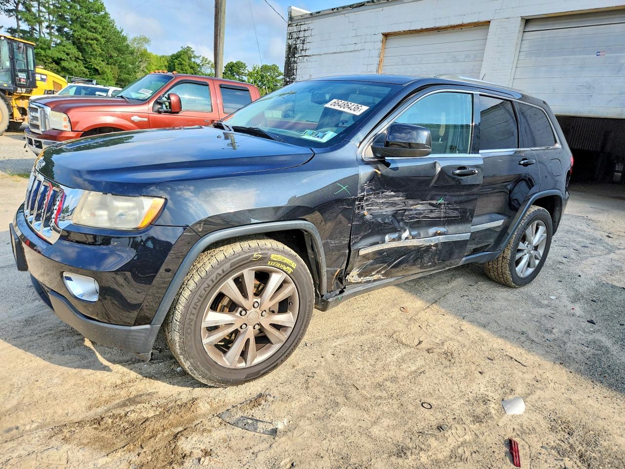 2013 JEEP CHEROKEE LAREDO | 1C4RJFAG6DC648062 | UPCARS
