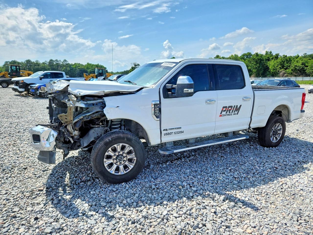 2019 FORD F250 SUPER DUTY | 1FT7W2BT1KEE16435 | UPCARS