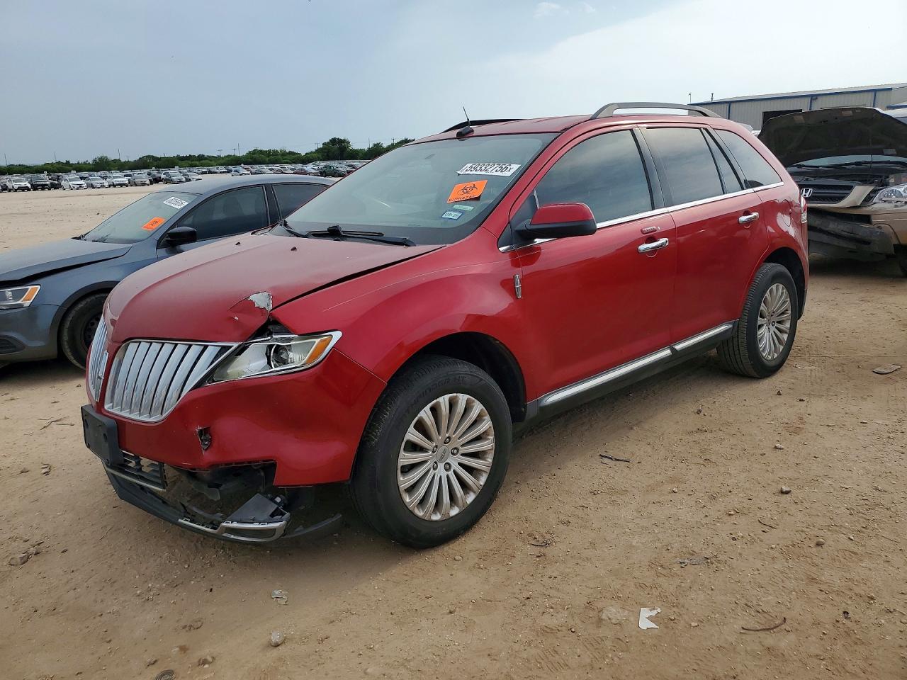 2011 LINCOLN MKX | 2LMDJ6JK3BBJ27019 | UPCARS