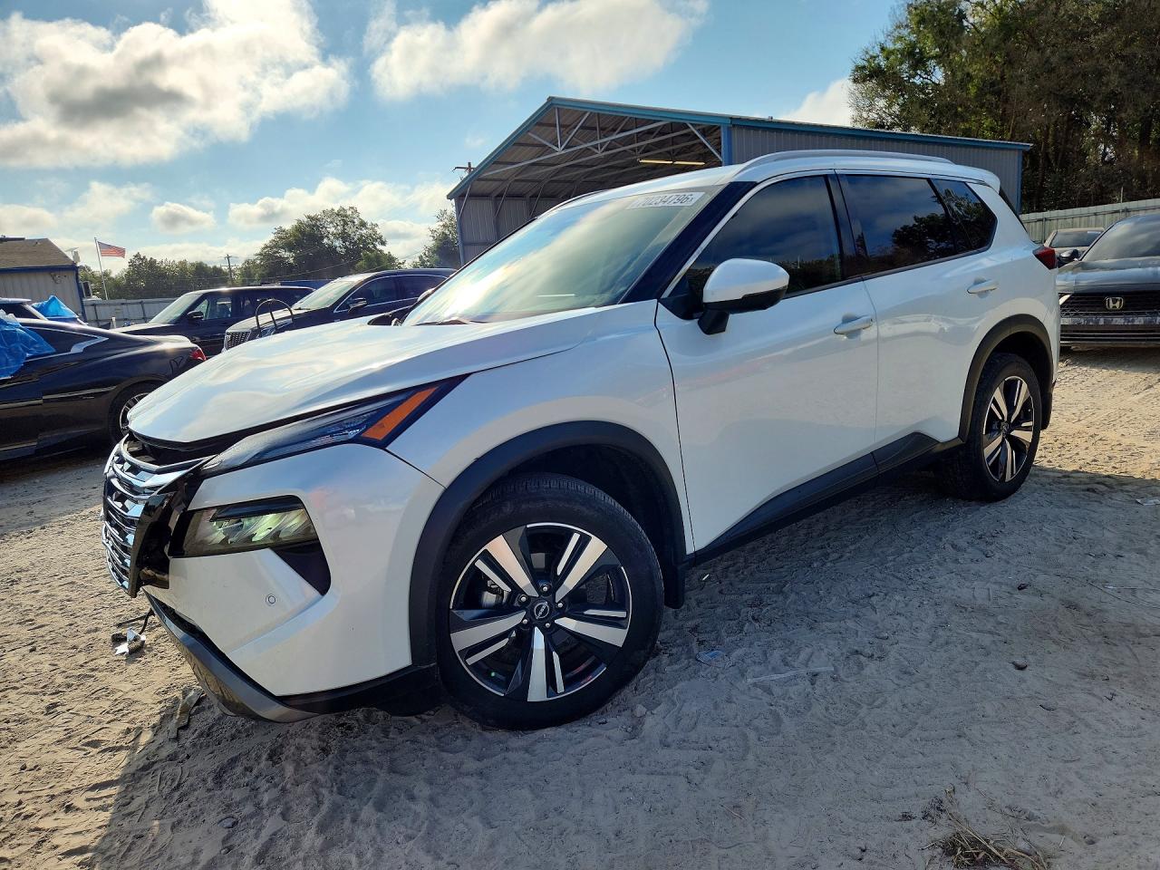 2024 NISSAN ROGUE SL | 5N1BT3CA7RC722370 | UPCARS