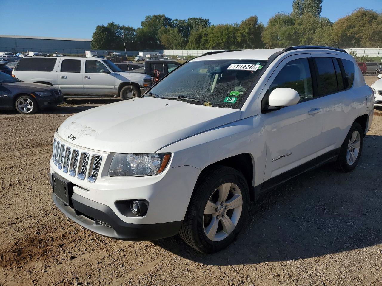 2015 JEEP COMPASS LATITUDE | 1C4NJDEBXFD259441 | UPCARS