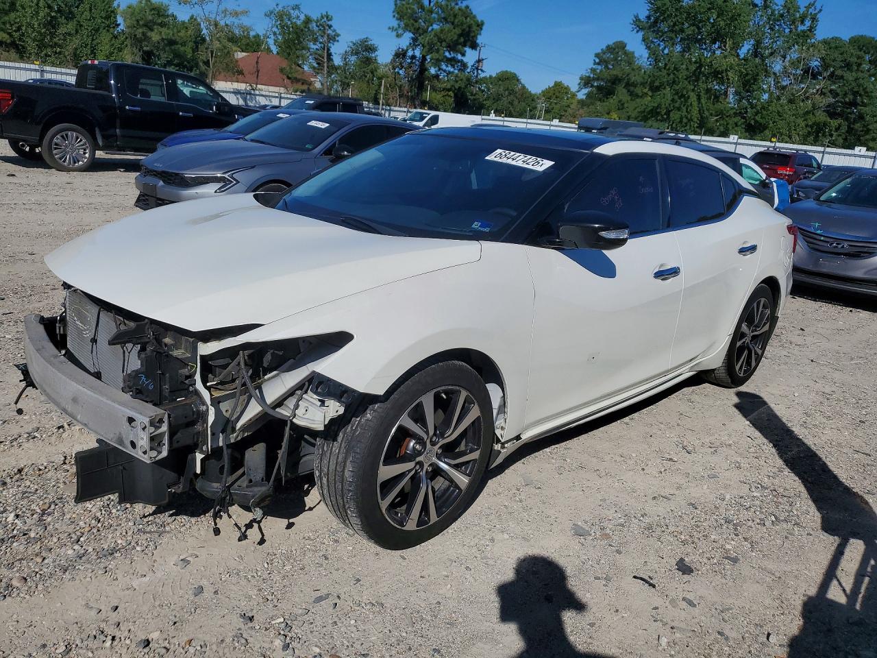 2016 NISSAN MAXIMA 3.5 SL | 1N4AA6AP7GC410356 | UPCARS