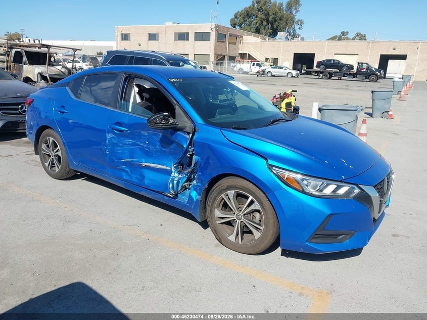 2020 NISSAN SENTRA SV XTRONIC CVT | 3N1AB8CV7LY234668 | UPCARS
