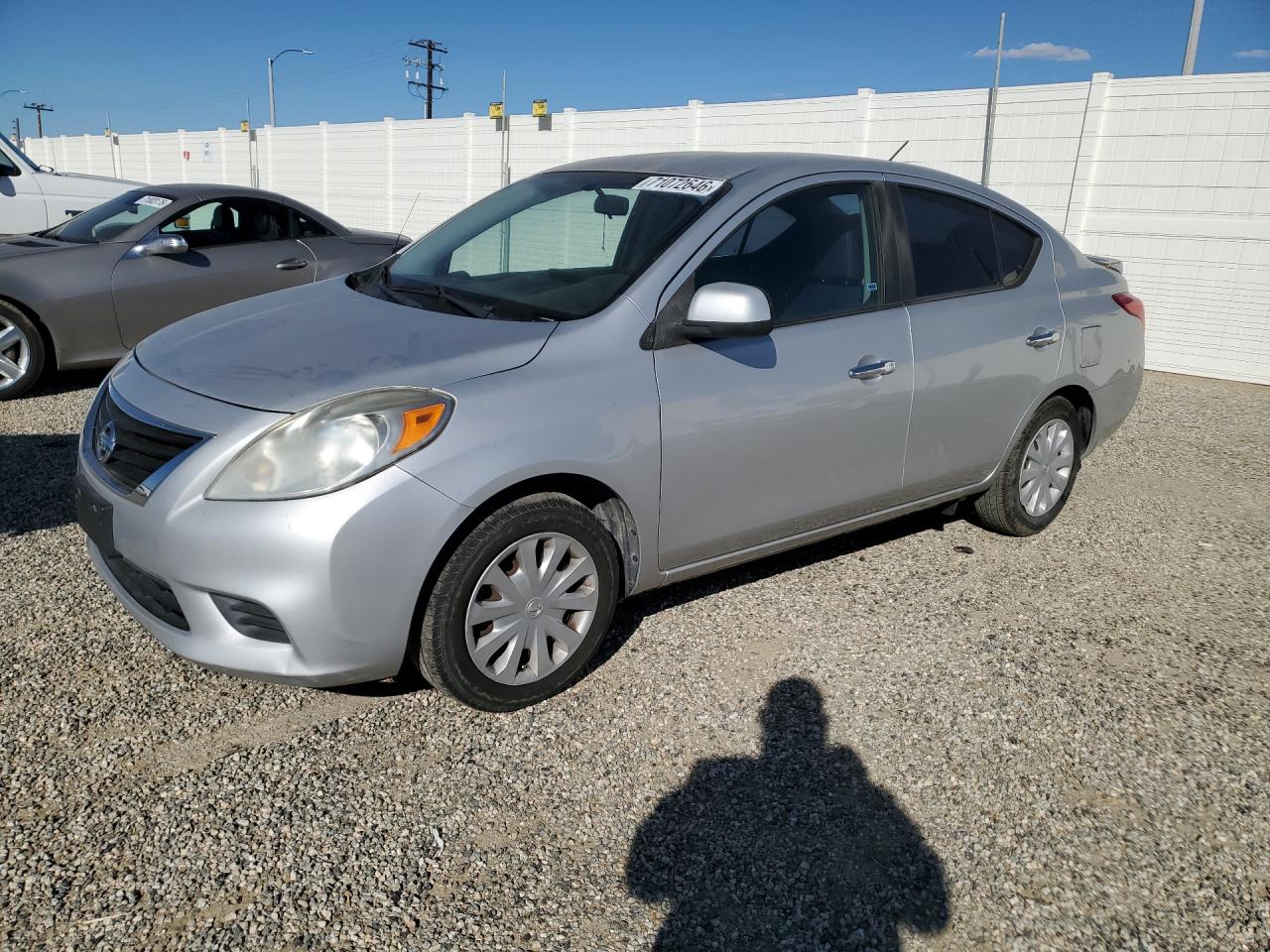 2014 NISSAN VERSA 1.6 SV | 3N1CN7AP5EL802821 | UPCARS