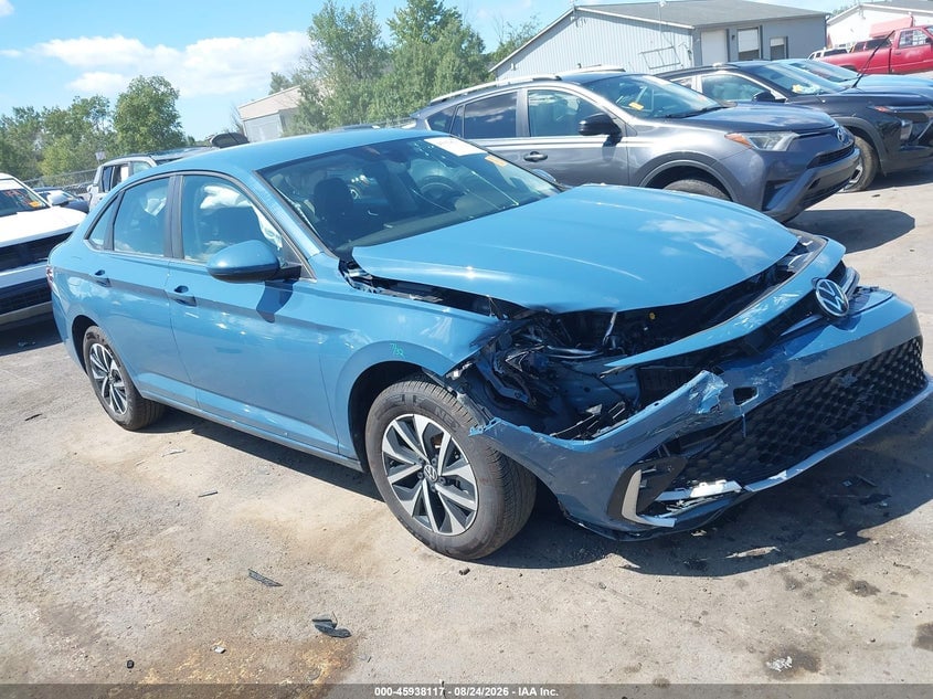 2026 VOLKSWAGEN JETTA S | 3VW5W7BU8TM033291 | UPCARS