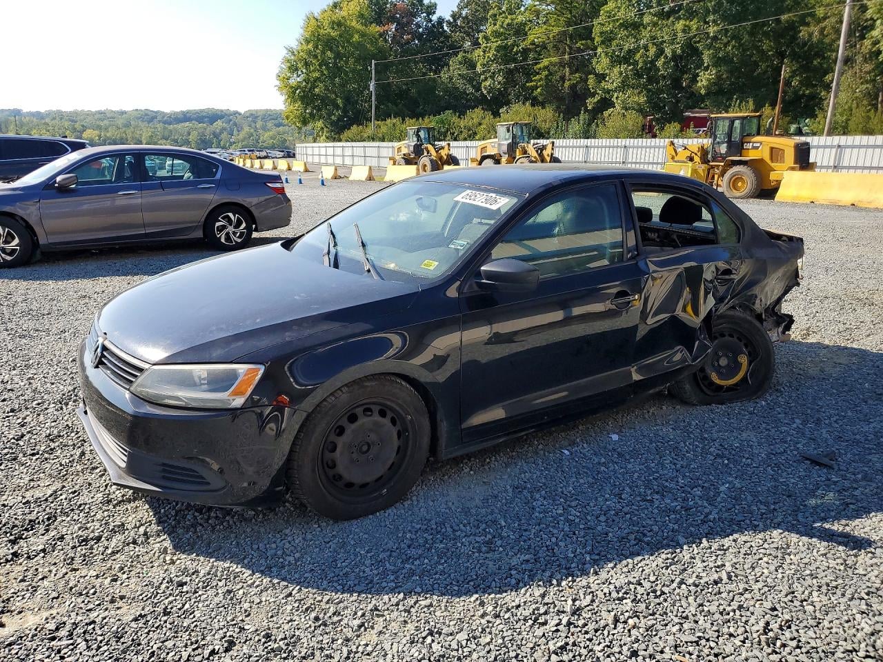 2011 VOLKSWAGEN JETTA BASE | 3VW2K7AJ4BM358864 | UPCARS