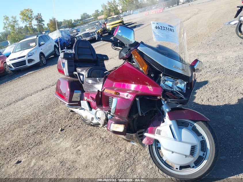 1989 HONDA GL1500 | 1HFSC2203KA109127 | UPCARS