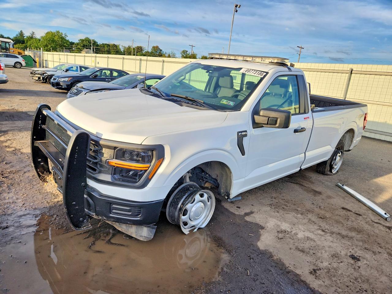 2024 FORD F150 XL | 1FTMF1LP4RKF47143 | UPCARS