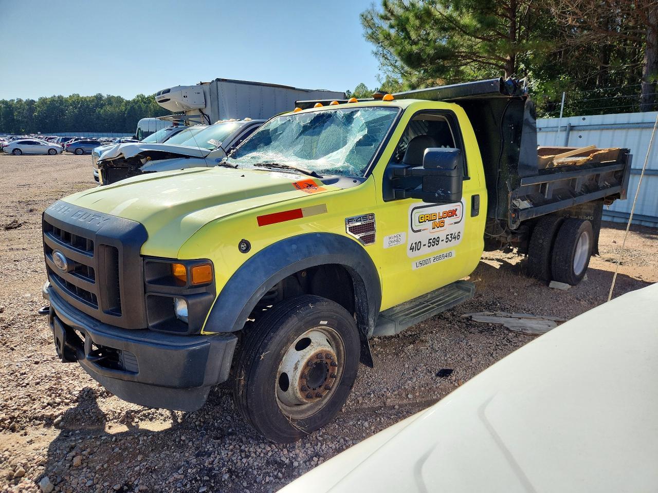 2009 FORD F450 SUPER DUTY | 1FDAF46R39EA24496 | UPCARS