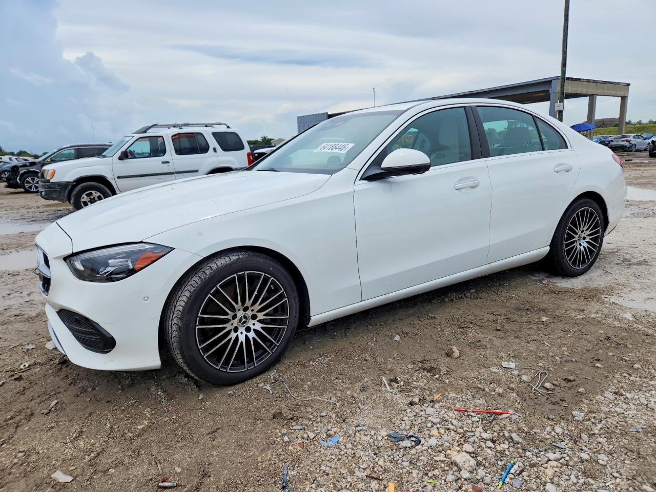 2025 MERCEDES-BENZ C-CLASS 300 4MATIC | W1KAF4HB8SR252082 | UPCARS