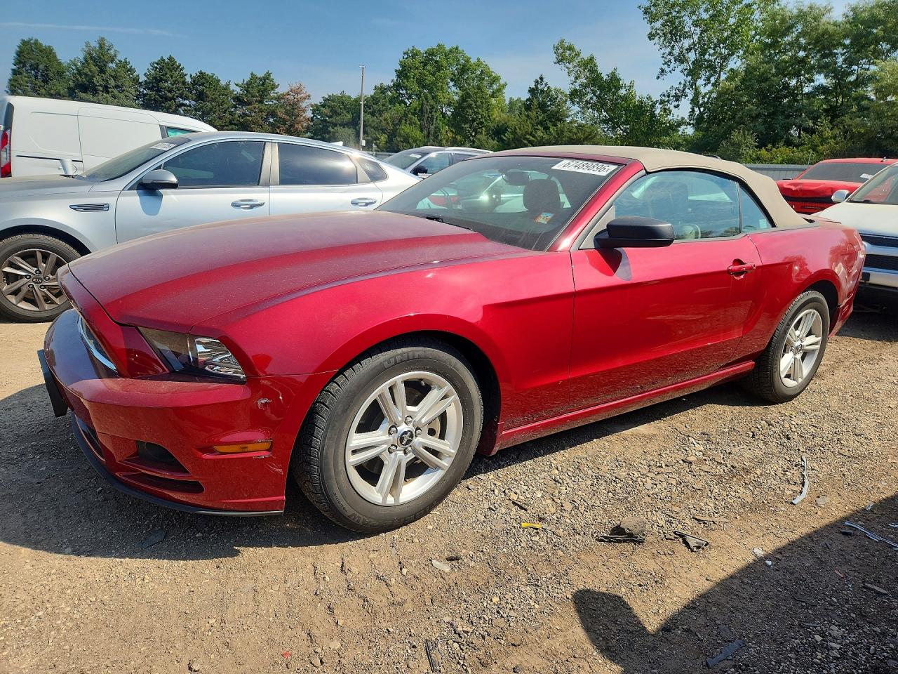 2014 FORD MUSTANG | 1ZVBP8EM5E5201429 | UPCARS