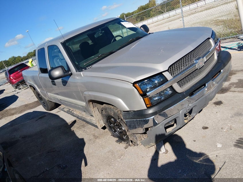 2004 CHEVROLET SILVERADO 1500 Z71 | 2GCEK19TX41121633 | UPCARS