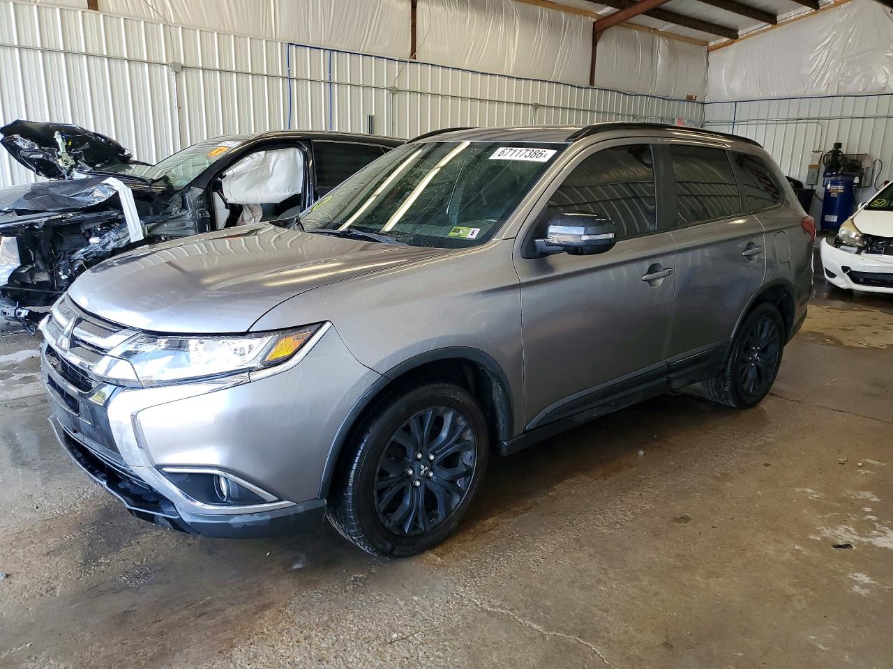 2018 MITSUBISHI OUTLANDER SE | JA4AZ3A33JZ021081 | UPCARS