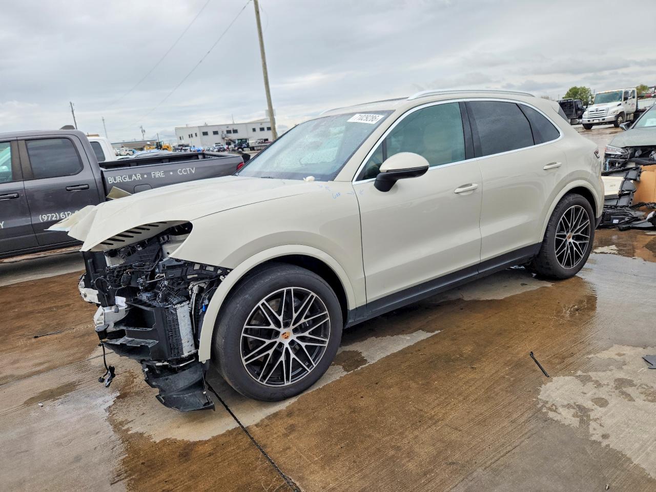 2025 PORSCHE CAYENNE | WP1AA2AY3SDA06614 | UPCARS
