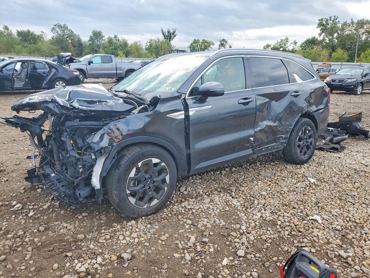 2024 KIA SORENTO S | 5XYRLDJCXRG285716 | UPCARS