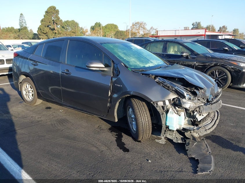 2022 TOYOTA PRIUS L | JTDKAMFU6N3176645 | UPCARS