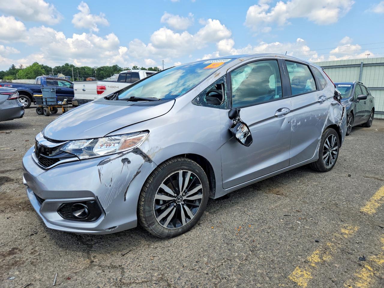 2019 HONDA FIT EX | 3HGGK5H82KM701513 | UPCARS