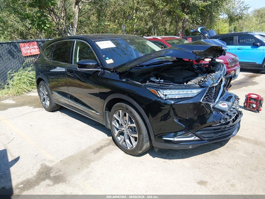 2024 ACURA MDX TECHNOLOGY PACKAGE | 5J8YE1H4XRL009089 | UPCARS