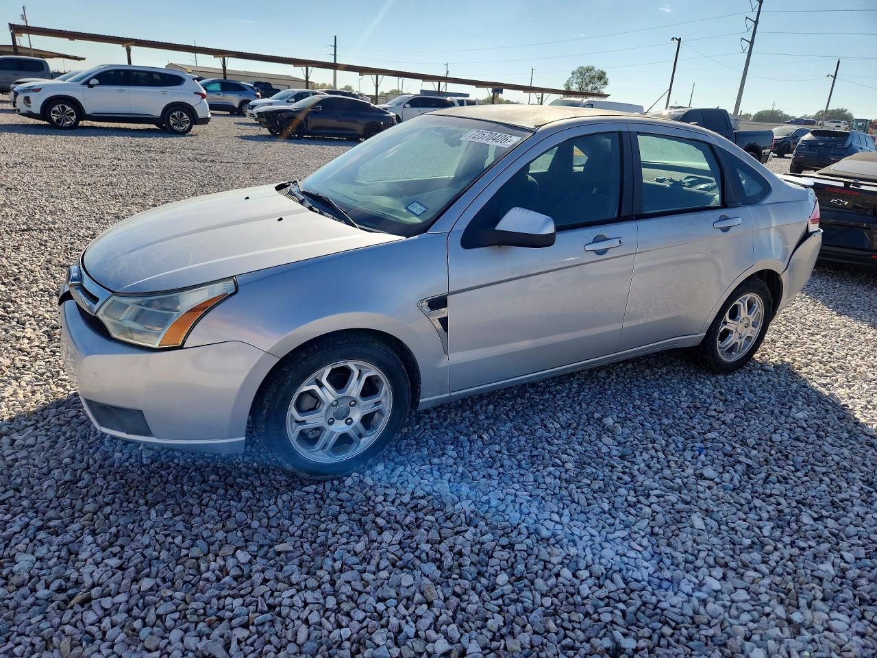 2008 FORD FOCU SE | 1FAHP35N78W244361 | UPCARS