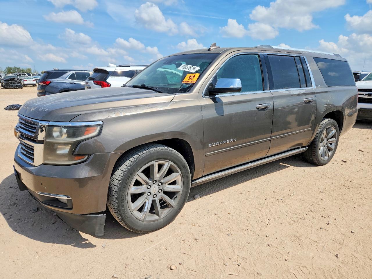 2016 CHEVROLET SUBURBAN C1500 LTZ | 1GNSCJKC9GR170898 | UPCARS
