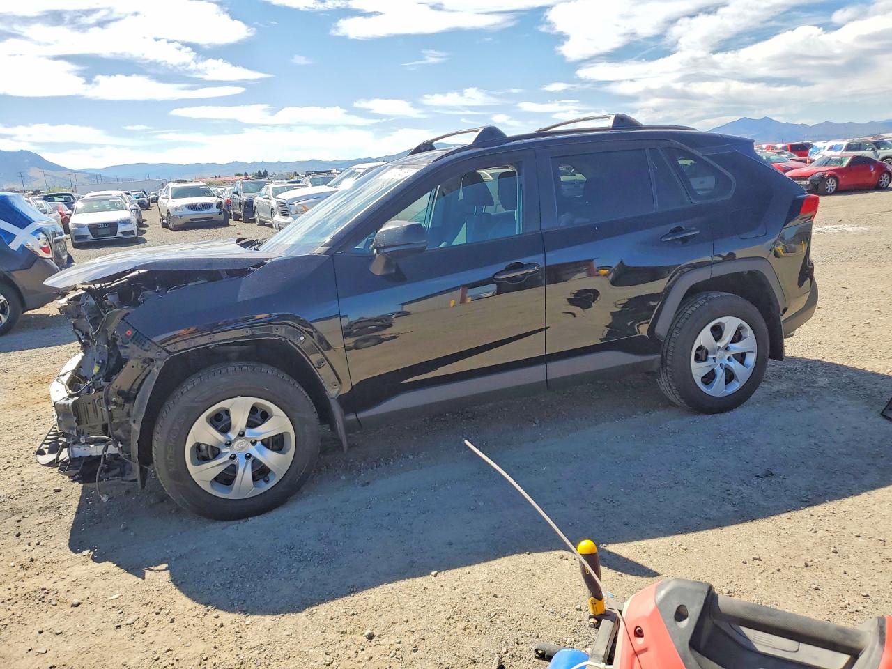 2021 TOYOTA RAV4 LE | 2T3F1RFV4MC189883 | UPCARS