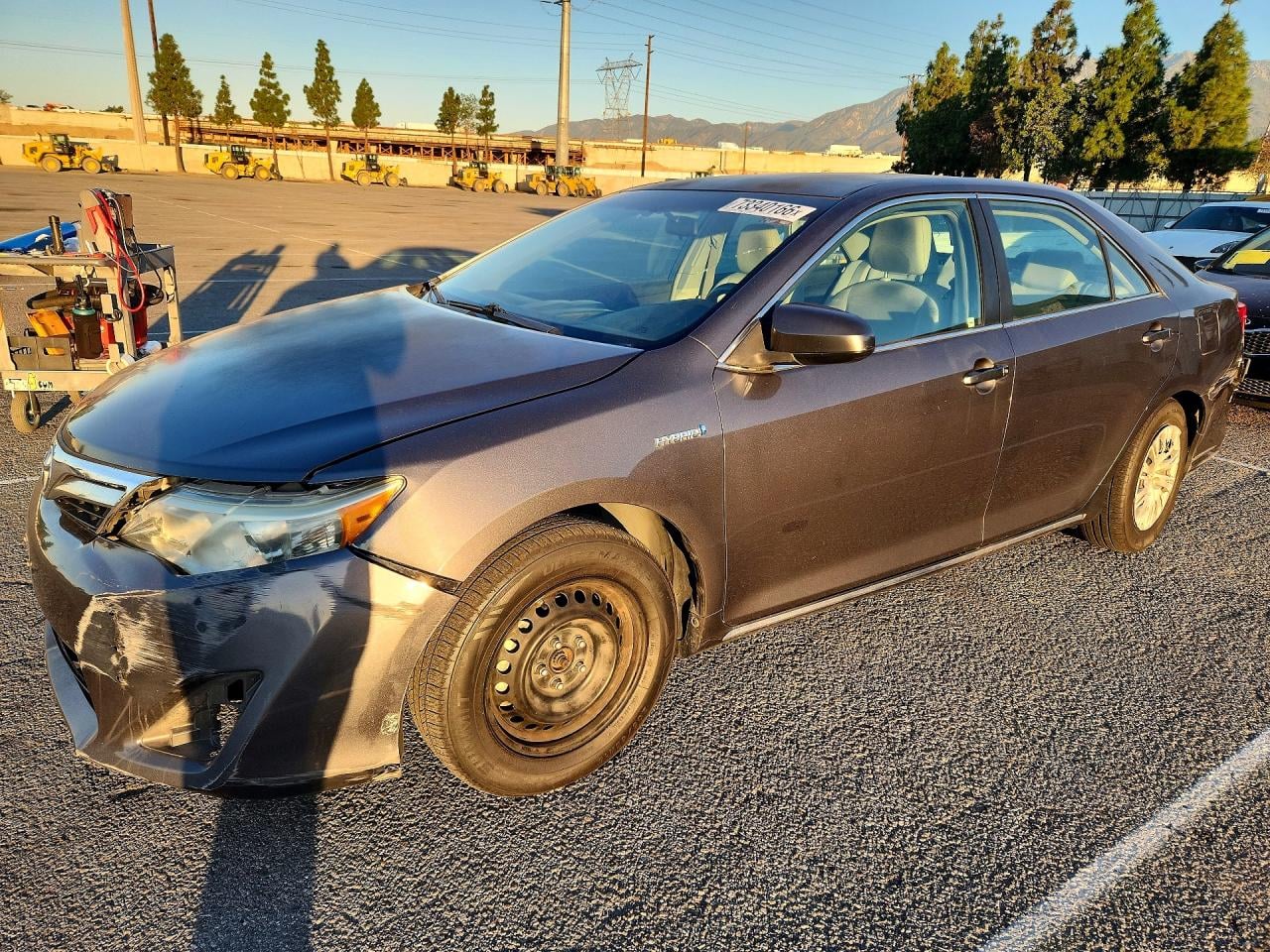 2012 TOYOTA CAMRY SOLA LE | 4T1BD1FK1CU062480 | UPCARS