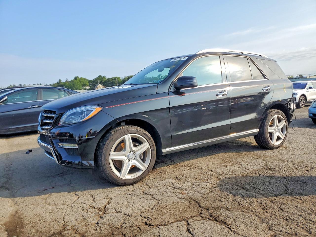 2014 MERCEDES-BENZ M-CLASS 350 4MATIC | 4JGDA5HB5EA374182 | UPCARS