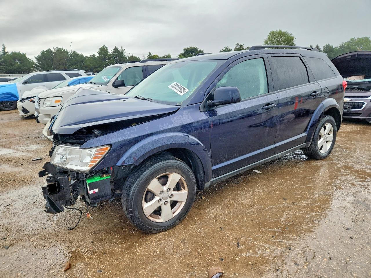 2011 DODGE JOURNEY MAINSTREET | 3D4PG1FGXBT504245 | UPCARS