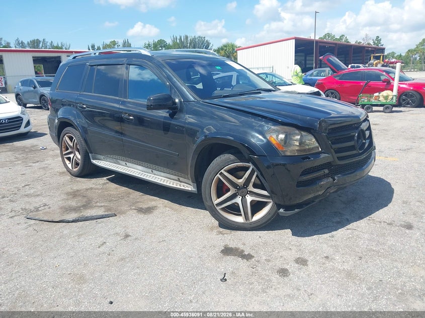 2012 MERCEDES-BENZ GL 550 4MATIC | 4JGBF8GE2CA765700 | UPCARS