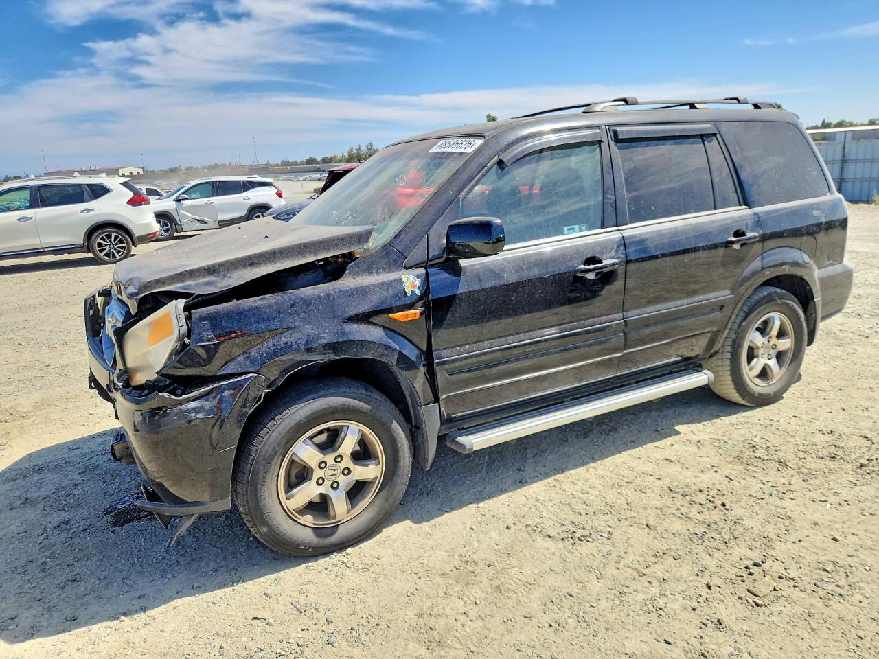 2008 HONDA PILOT SE | 5FNYF28398B019607 | UPCARS