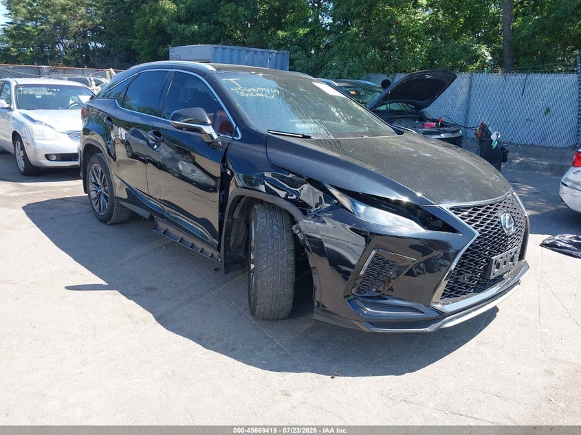 2020 LEXUS RX 350 F SPORT PERFORMANCE | 2T2YZMDA1LC247164 | UPCARS