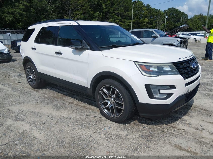 2017 FORD EXPLORER SPORT | 1FM5K8GT8HGA61139 | UPCARS