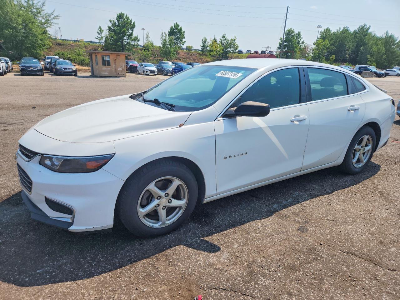 2017 CHEVROLET MALIBU LS | 1G1ZB5ST8HF136299 | UPCARS