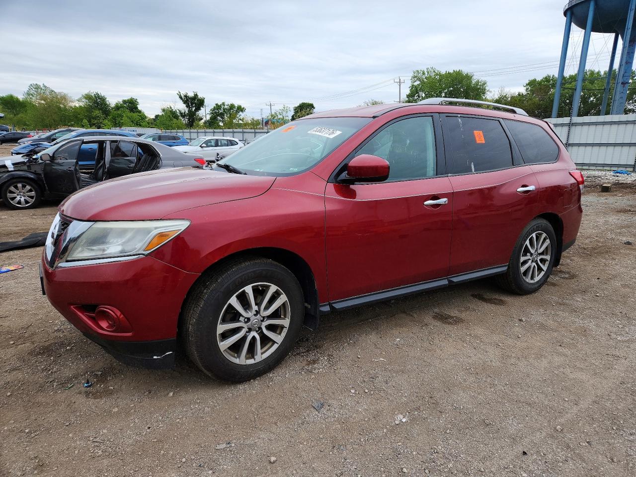 2015 NISSAN PATHFINDER S | 5N1AR2MM0FC688748 | UPCARS