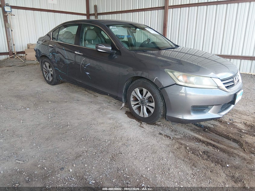 2014 HONDA ACCORD LX | 1HGCR2F3XEA081284 | UPCARS