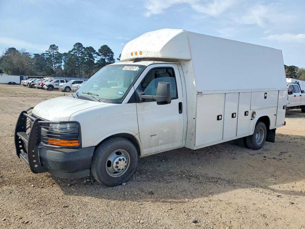 2019 CHEVROLET EXPRESS UTILITY / SERVICE TRUCK | 1GB3GSCG6K1356256 | UPCARS