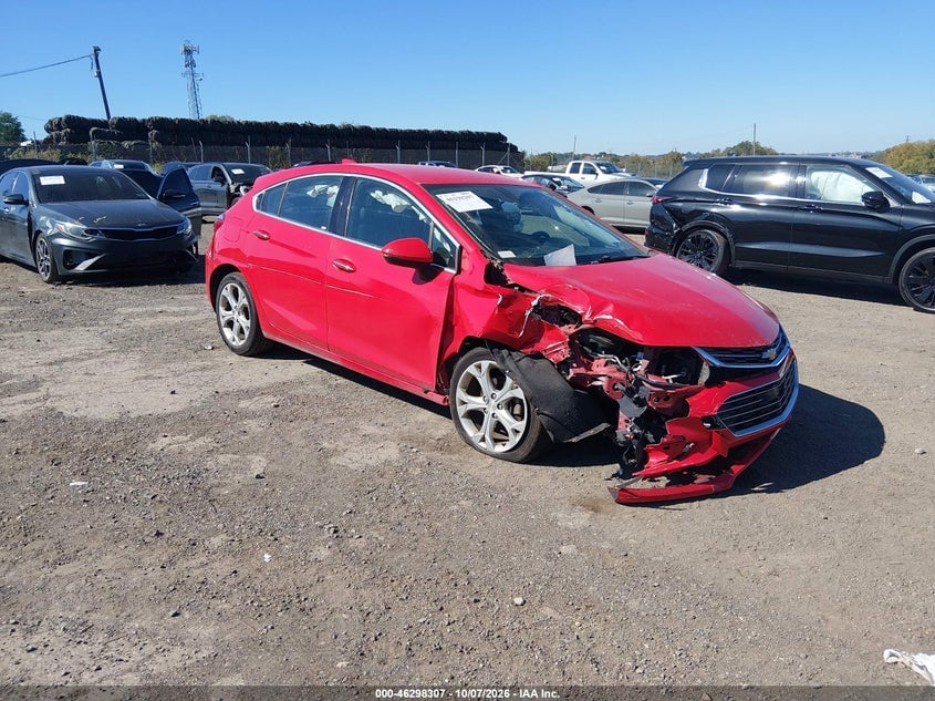 2017 CHEVROLET CRUZE PREMIER AUTO | 3G1BF6SM8HS592481 | UPCARS