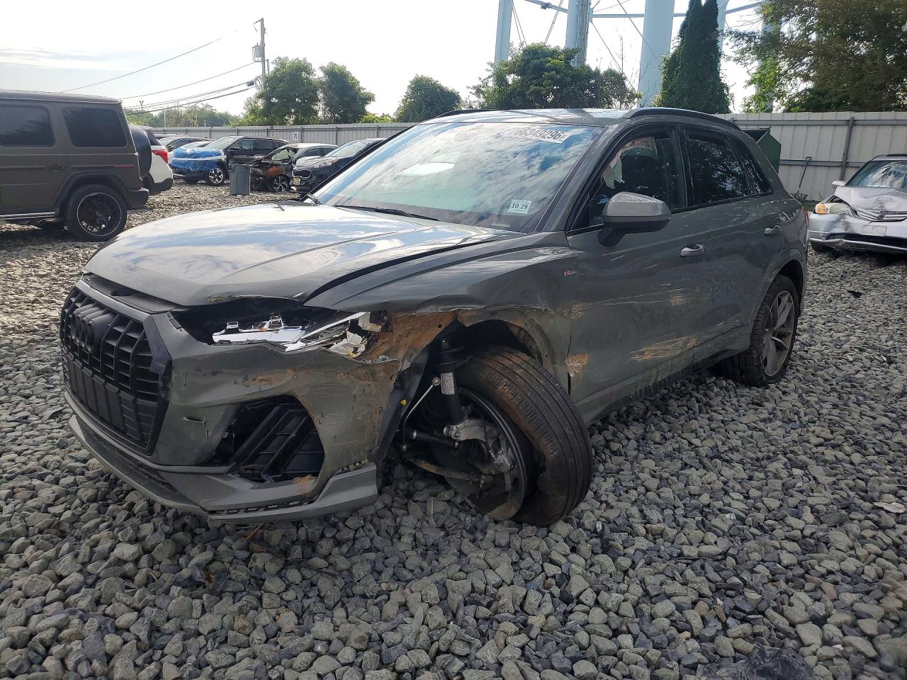 2024 AUDI Q3 PREMIUM S LINE 45 | WA1DECF39R1183048 | UPCARS